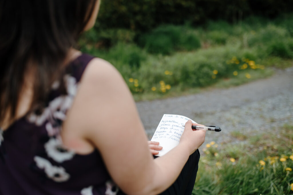 apprendre à écrire - Katherine Ouellet